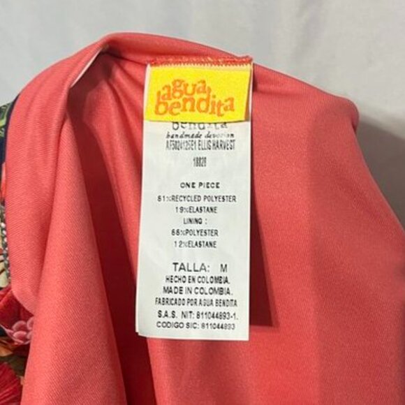 Agua Bendita Ellis Plunge Swimsuit | Medium - Picture 5 of 9